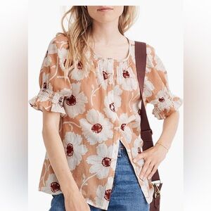 Madewell blouse
